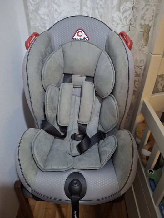 Автокрісло Capsula MN3 Koala Grey