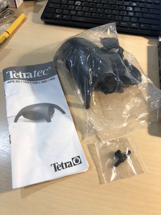 Bomba Aquário TETRATEC APS50 Nova