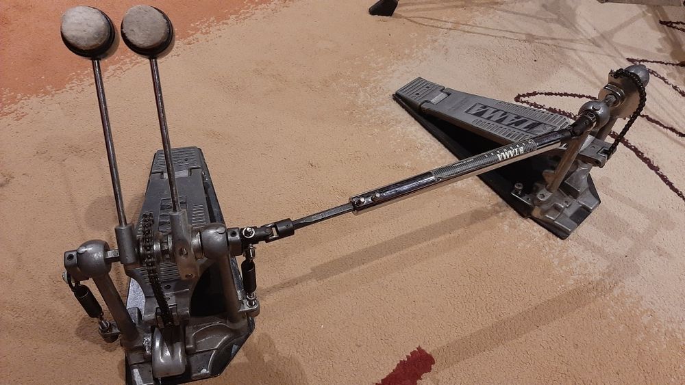 Pedal Duplo Tama Iron Cobra (Rolling Glide) Vintage