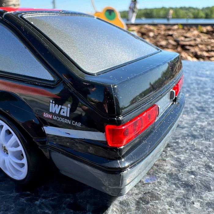 Дрифт машинка на радиоуправлении Toyota AE86 Trueno Машинка для дрифта