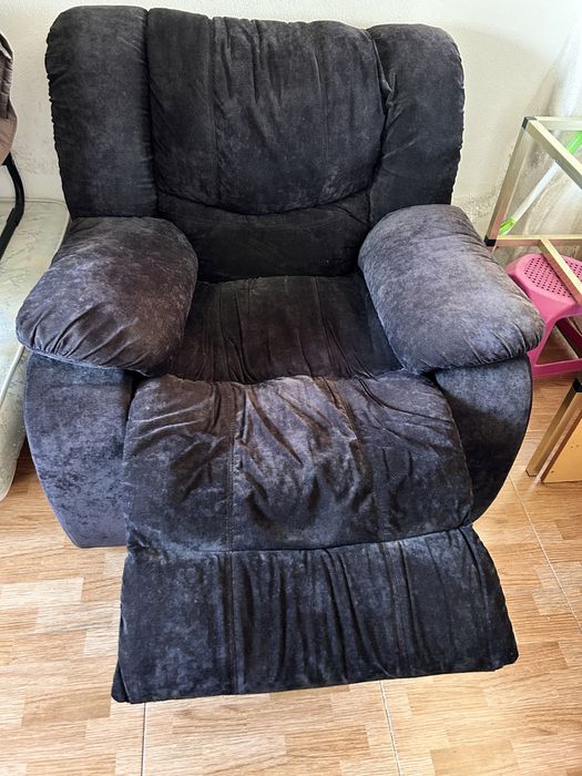 Sofás e cadeiras giratórias