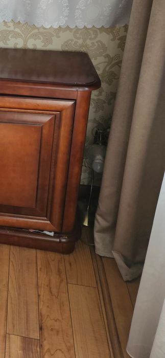 Zasłony beżowe nowe 3  sztu.