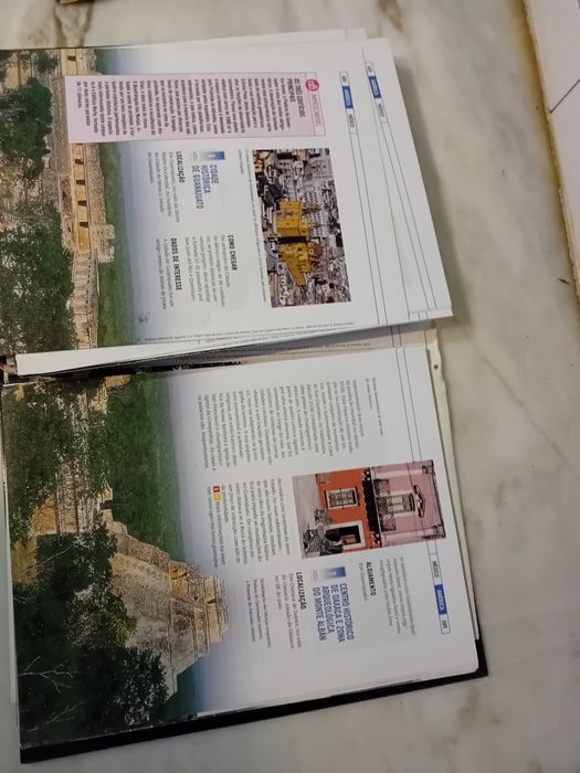Livro Guia dos Lugares Mais Belos do Mundo