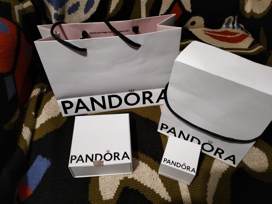 Пакування Pandora   намистини