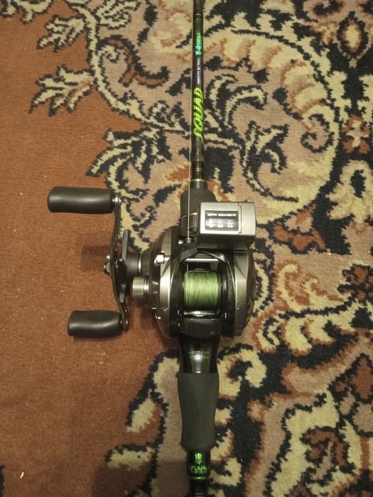 Casting okuma pudełko od kołowrotka jest w zestawie