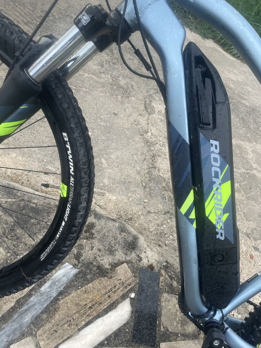 Bicicleta elétrica Rockrider – Como nova