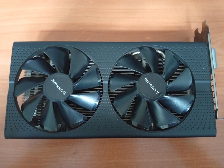 Продам видеокарту rx570 4gb йдеал