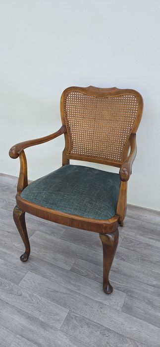 Fotel stylowy Chippendale Biurkowy