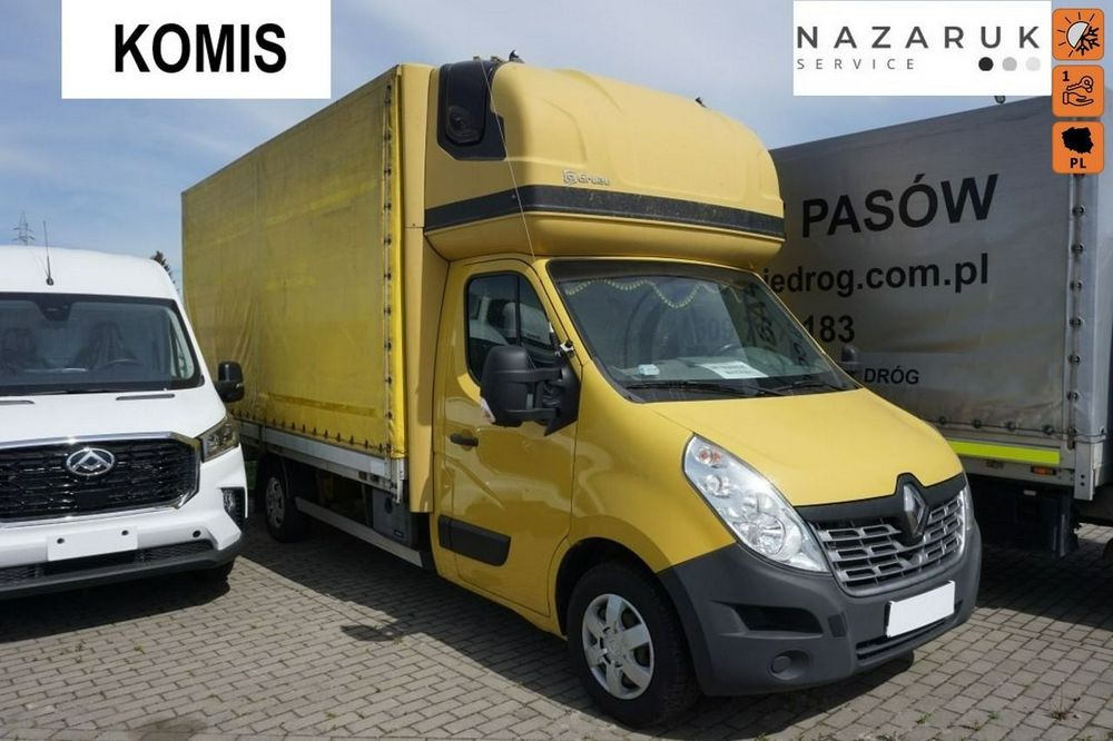 Renault Master  L3 2.3DCi 165KM PackClim 3os. 3.5T Plandeka