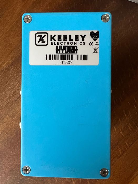 KEELEY HYDRA Stereo Tremolo Reverb