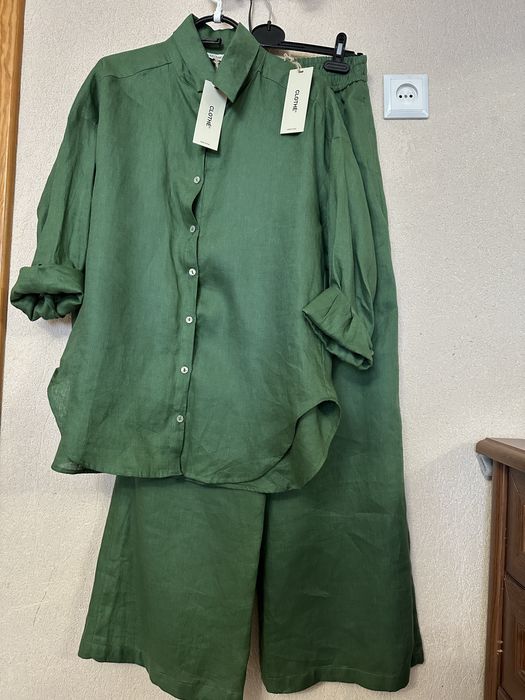 Льний костюм Clothe,Італія