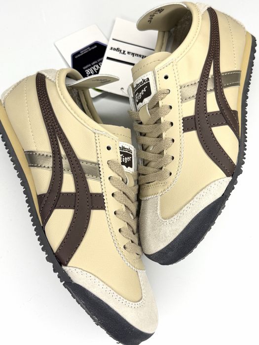 Кросівки Onitsuka Tiger бежеві НОВІ- 35 і 36 розмір є в наявності