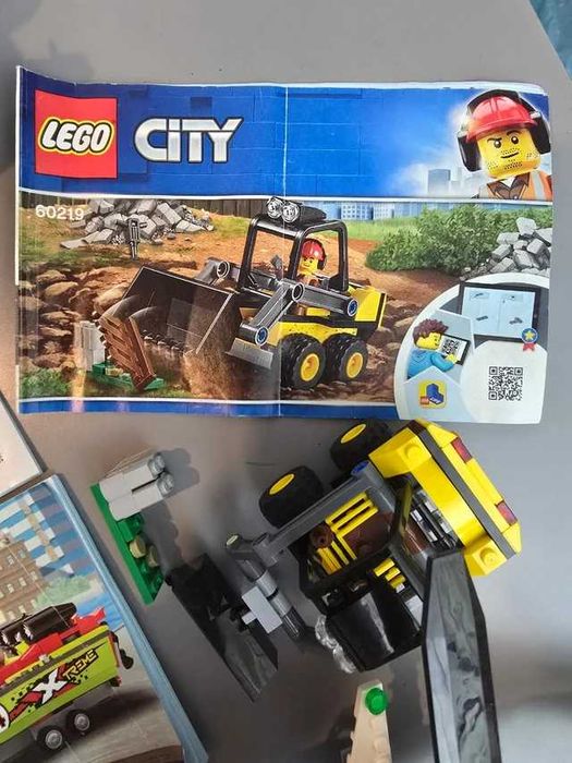 Lote Lego City - Veículos