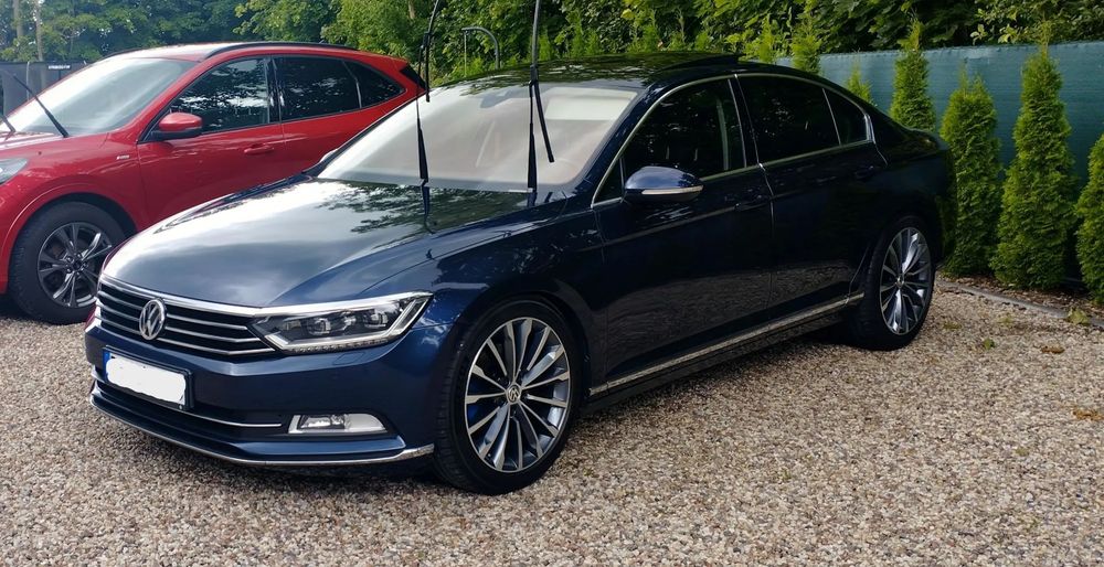 Volkswagen Passat Volkswagen Passat 2.0 TDI SCR BlueMotion DSG Highline