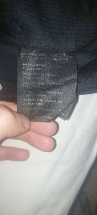 Архівні вовняні штани Prada Archive Technical Wool Pants (IT 40 / S-M)
