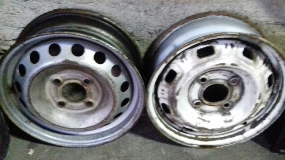 Jantes 13 ×145 ou 155