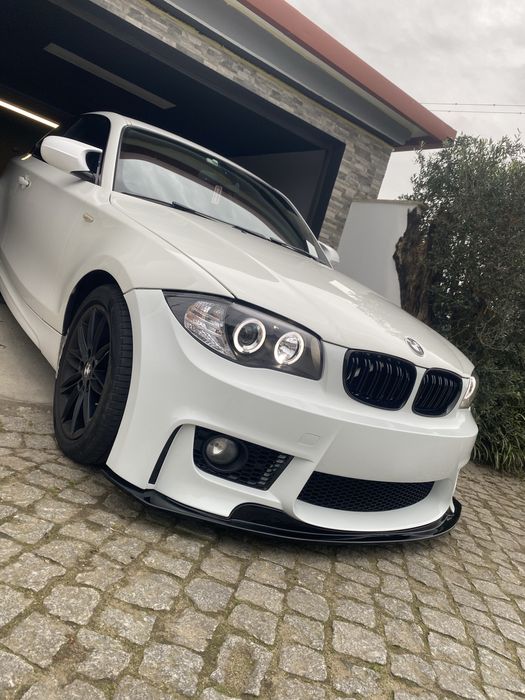 Para-choques look 1M bmw E81/ E82/ E87/ E88