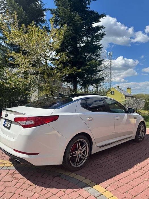 Kia Optima 2.0 tgdi 278 km