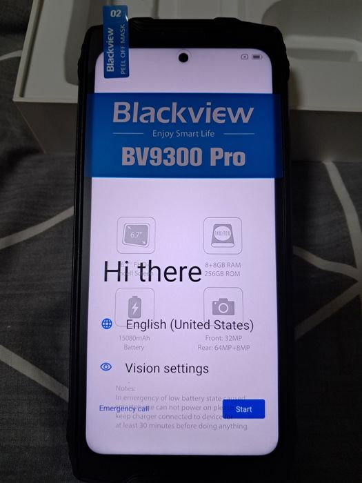 Смартфон Blackview bv9300 pro 16 256gb