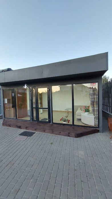 Домик металевий на вивіз, 6 х 4