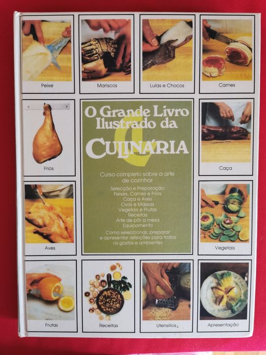 Livro - O Grande Livro Ilustrado de Culinária