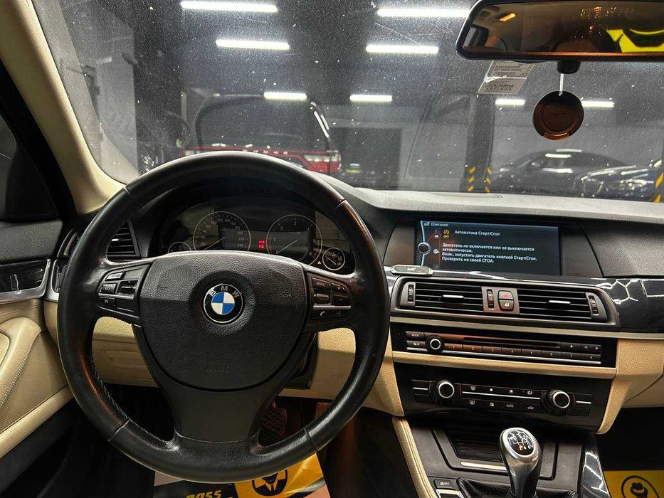 BMW 520d 2011 року