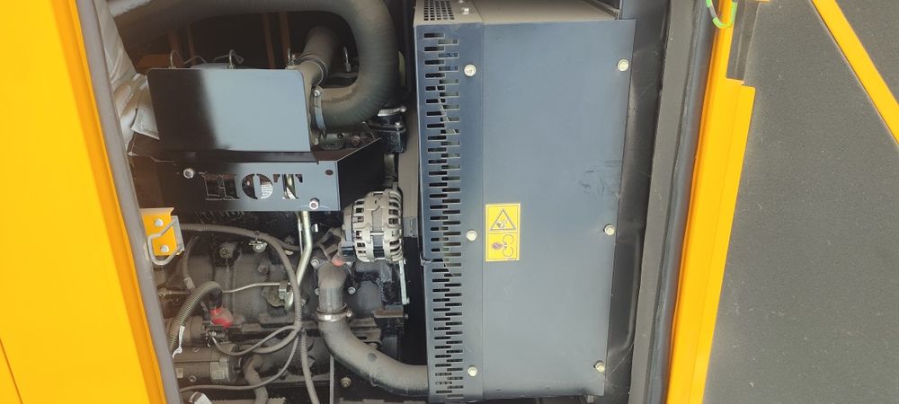 Дизель-генератор JCB G65QS