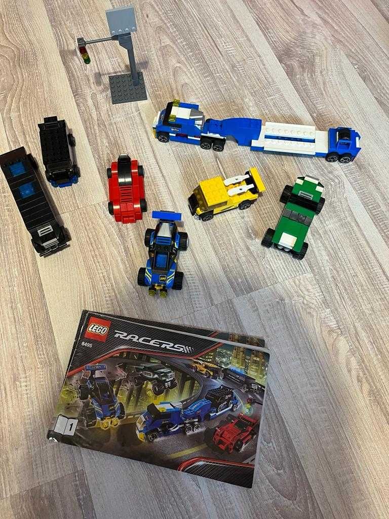 LEGO Racers 2008 Wy cigowki 8495 Bydgoszcz OLX.pl