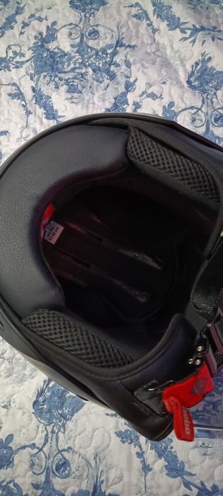 Capacete Hebo com viseira
