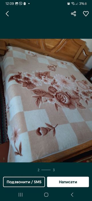 Коц покривало на ліжко