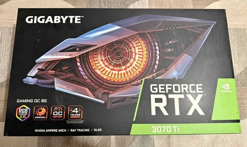 Placa gráfica GeForce RTX 3070TI - 8G