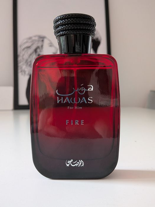 Rasasi Hawas Fire 100ml EDP | Oryginał, Używany