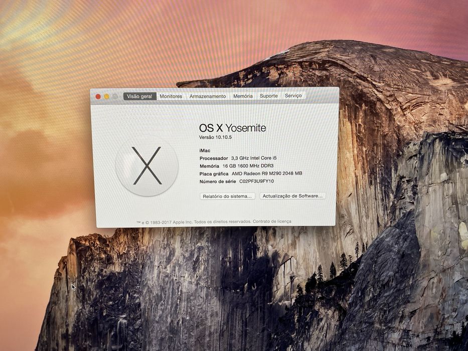 iMac Retina 5K 27” | i5 | 16GB RAM | SSD 1TB | Excelente Estado