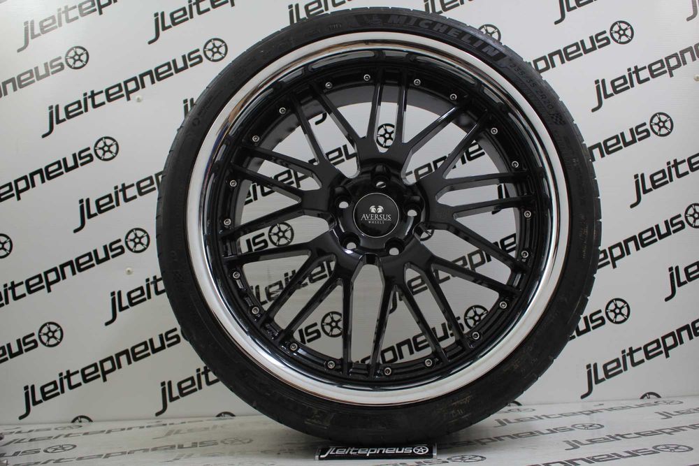 Jantes Aversu 20 5x112 8.5 ET35+Pneus 235/35/20-Fazemos Montagem/Envio