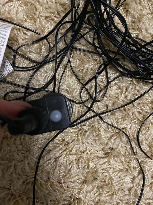 Ялинка з вогників для подвір’я 2,5метра