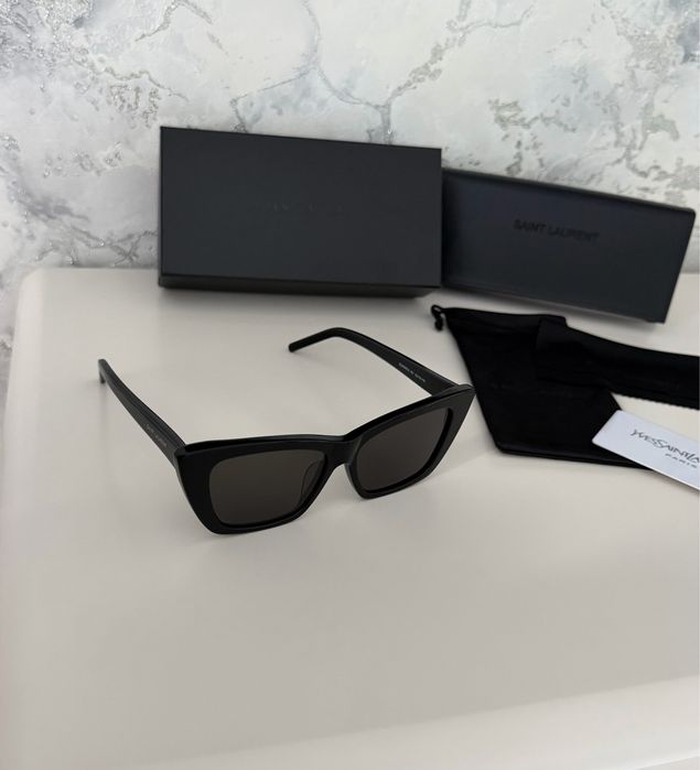 Солнцезащитные очки Saint Laurent SL 276 MICA — zdjęcie 4