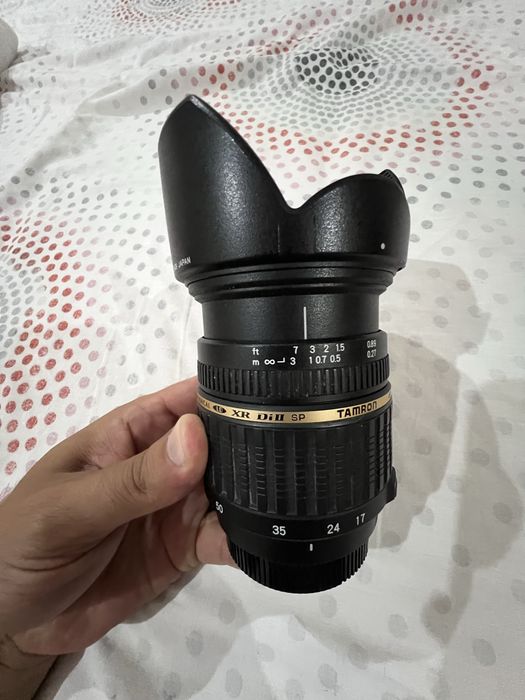 Objetiva Tamron SP AF 17-50mm f/2.8 XR Di II LD Aspherical