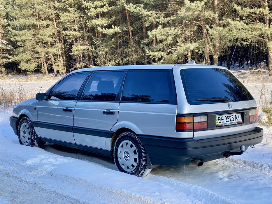 Volkswagen Passat B3 original універсал рідна фарба фольксваген пассат