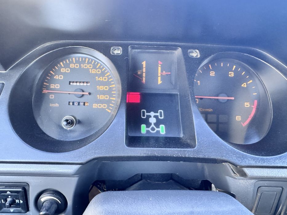 MITSHUBICHI PAJERO 2.5 td cabrio 1993