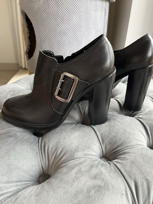 Botki buty Wagoon Paris Nowe skórzane piękne