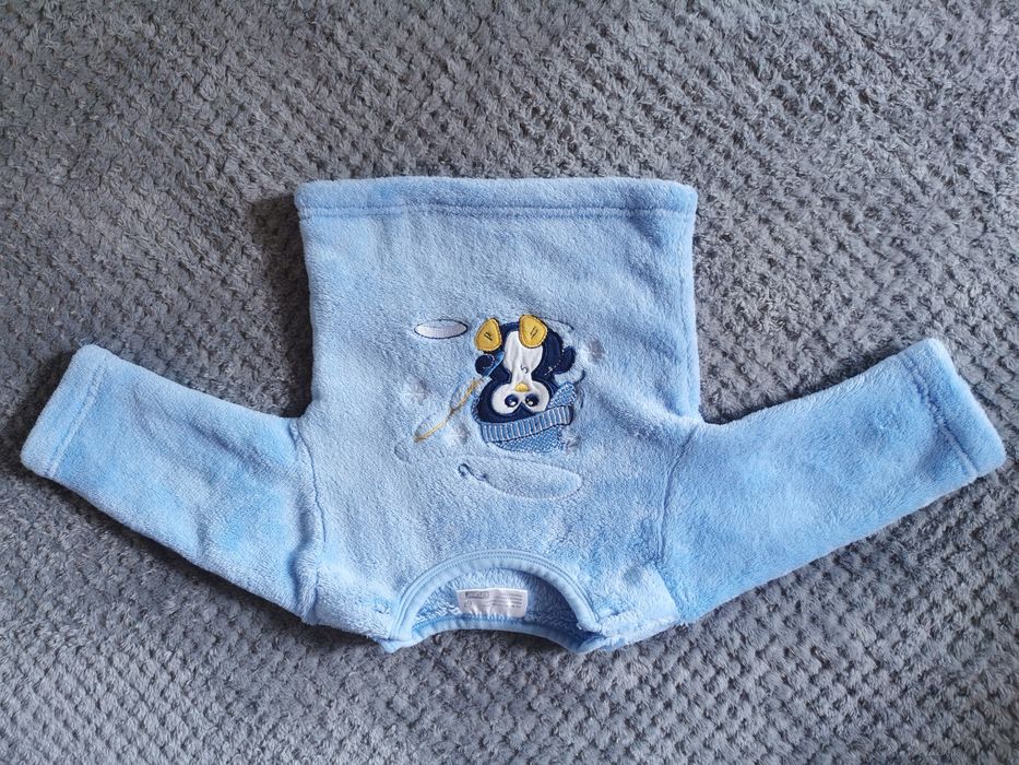 Ciepła polarowa bluza Ergee r. 62 stan bdb