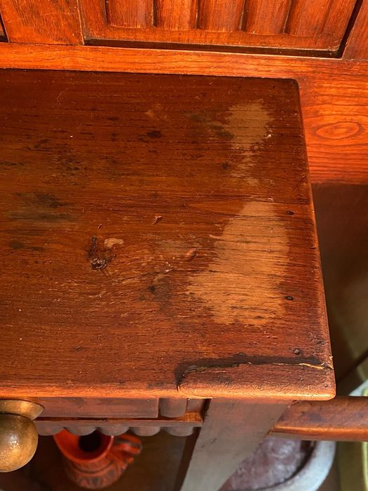 Bengaleiro antigo- madeira