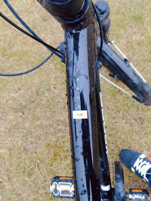 Rower Kross Trans 4.0 praktycznie Nowy