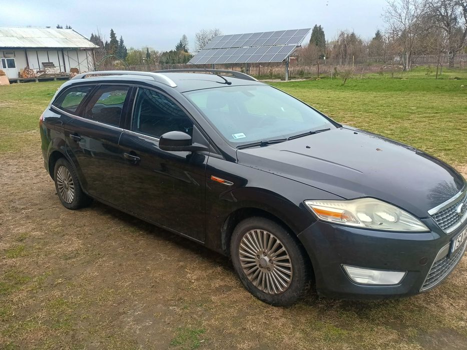 ford mondeo mk4 2007 1.8 tdci 125km