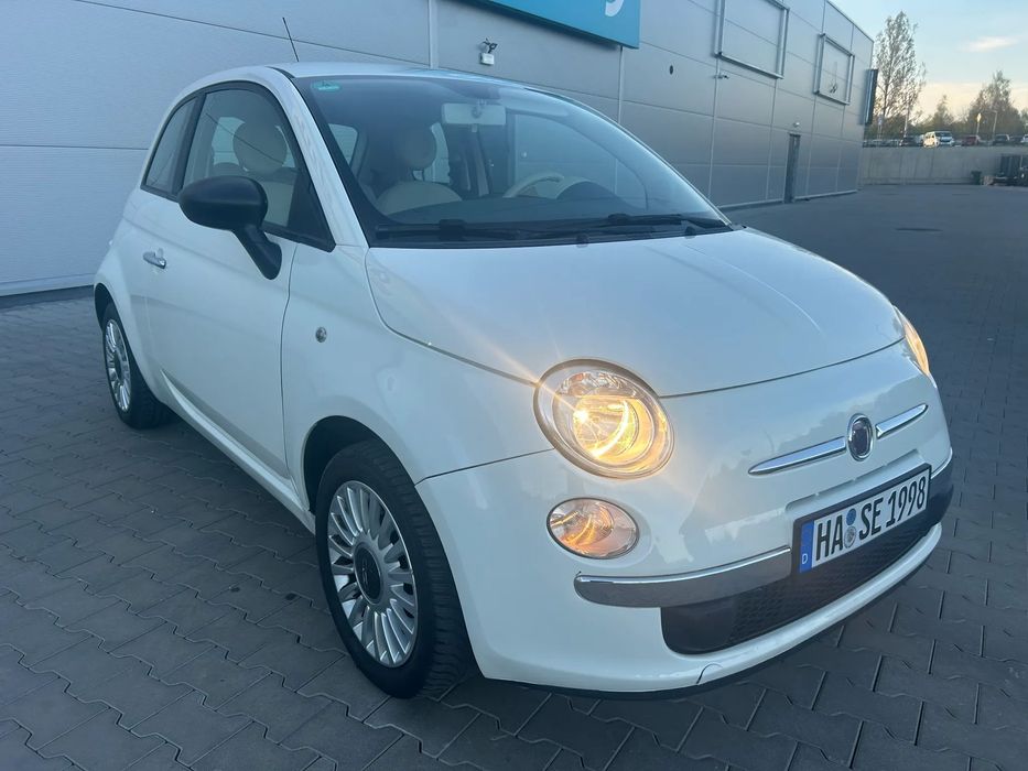 Fiat 500 Bezwypadkowy !!! Prosto z Niemiec !!!