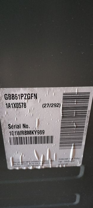 Combinado LG com garantia