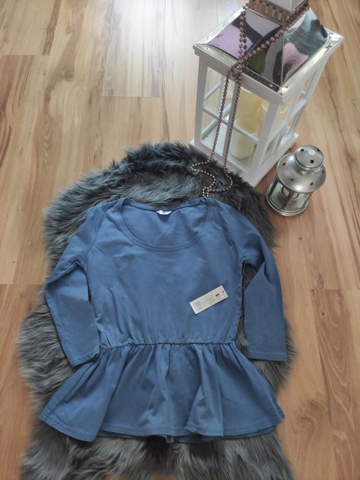 Bluzka damska z baskinką