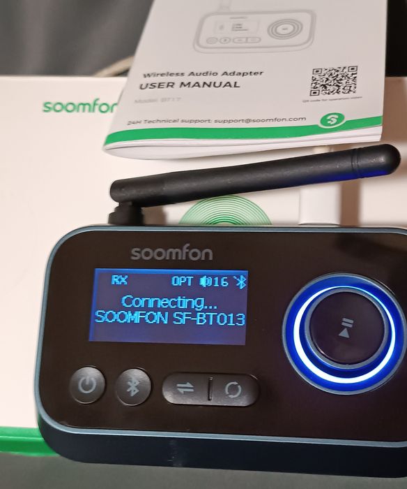 SOOMFON Bluetooth-передавач.