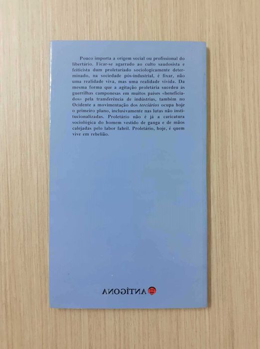 Para uma Análise do Movimento Libertário e da sua História