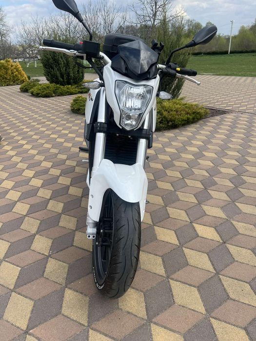 Benelli tnt 250 2018 року